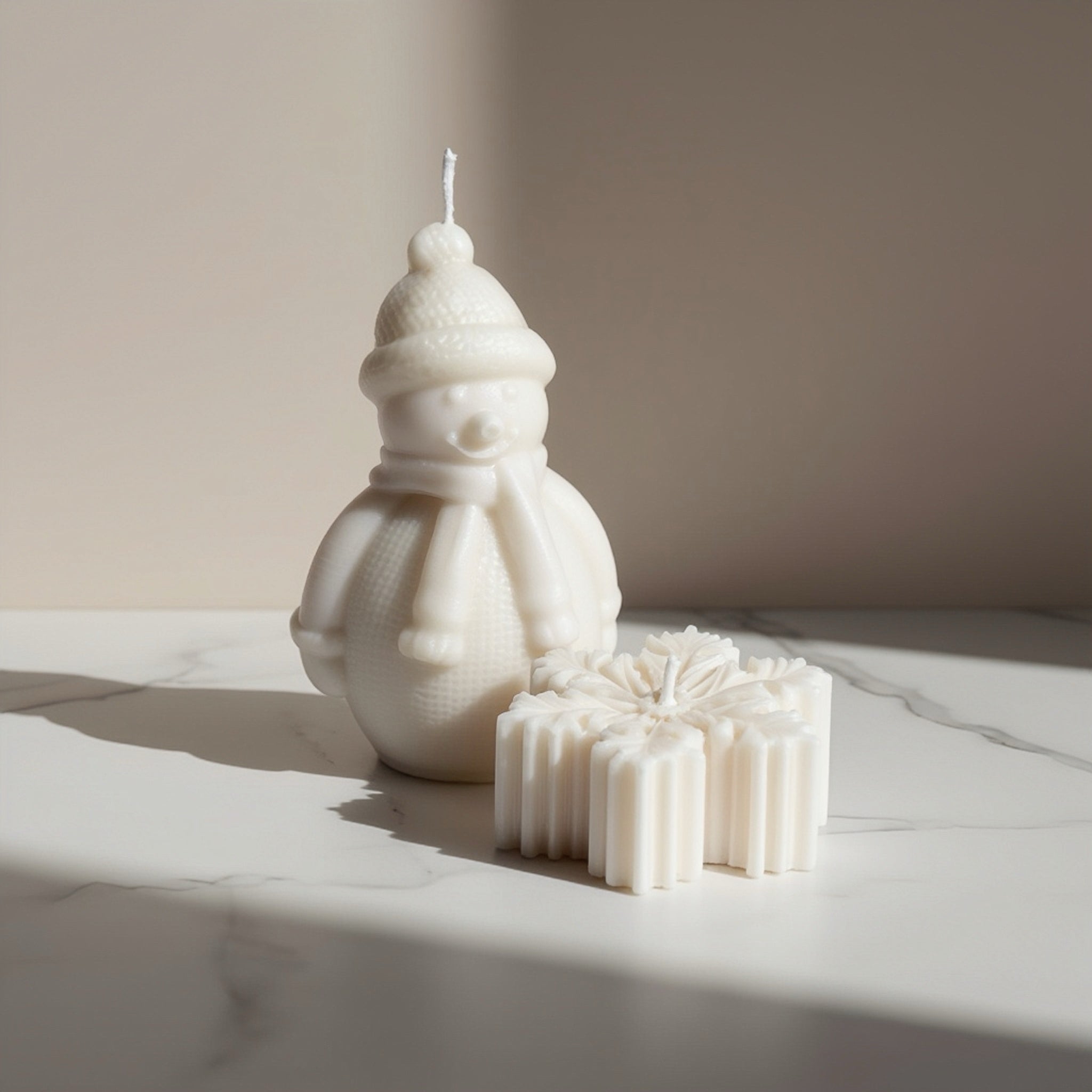 Snow Mood Scented Candles