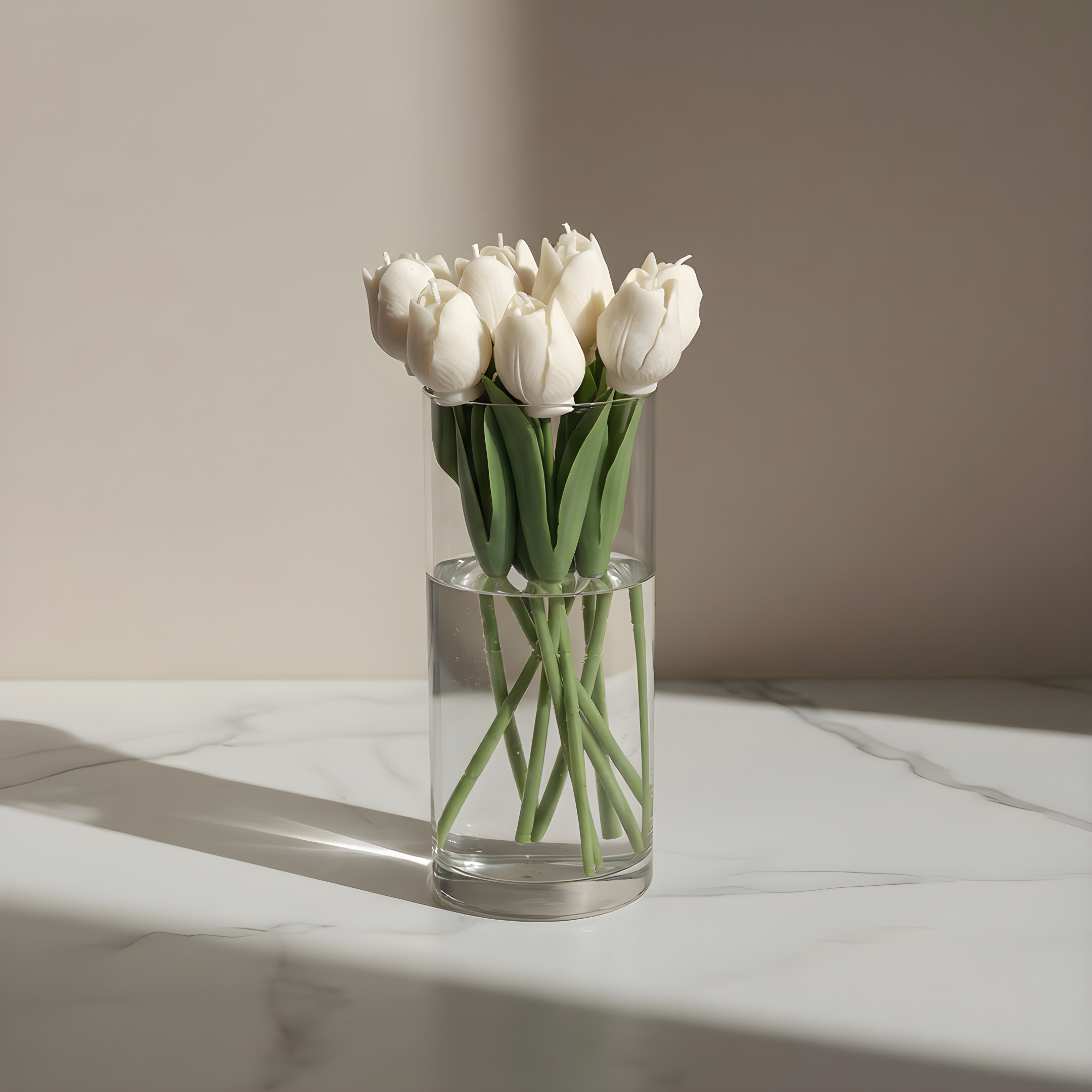 Mini Tulip Candle Bouquet