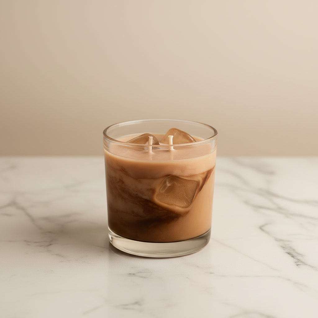 Iced Coffee Chocolate-Soy Wax Candle